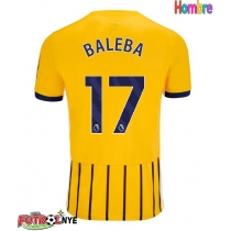 Camiseta Brighton Carlos Baleba #17 Tercera Equipación 2025-26 manga corta